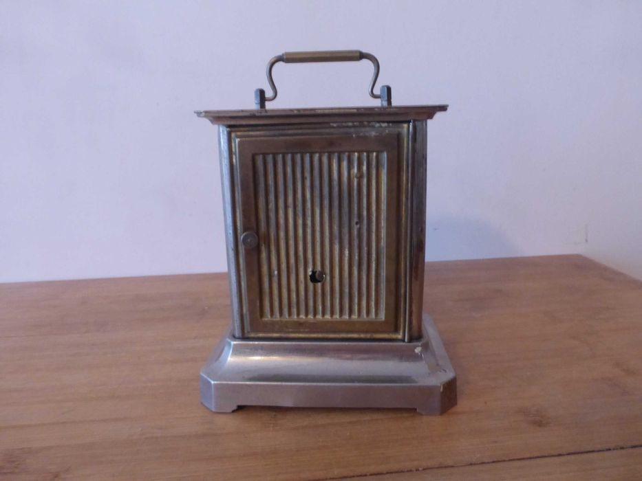 Немски настолен часовник с латерна JUNGHANS Юнгханс D.R.G.M. Жокер