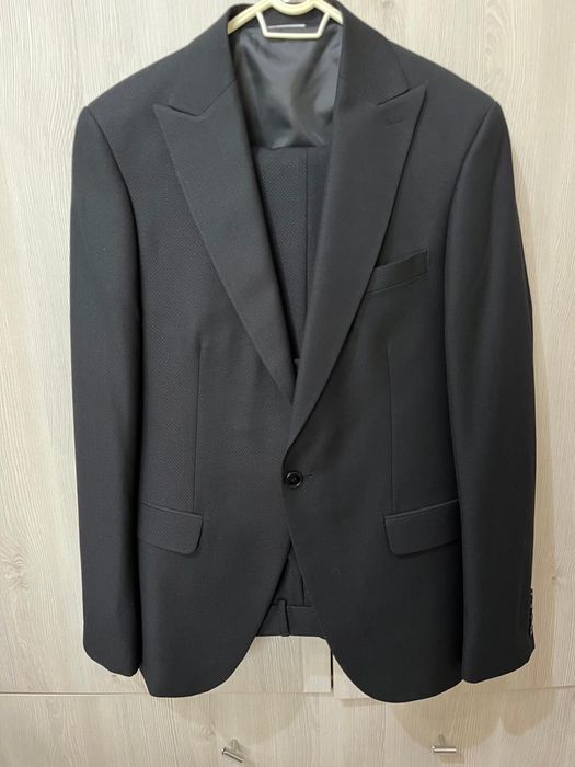Costum barbati “Man’s style fashion” marimea 50, model slim fit