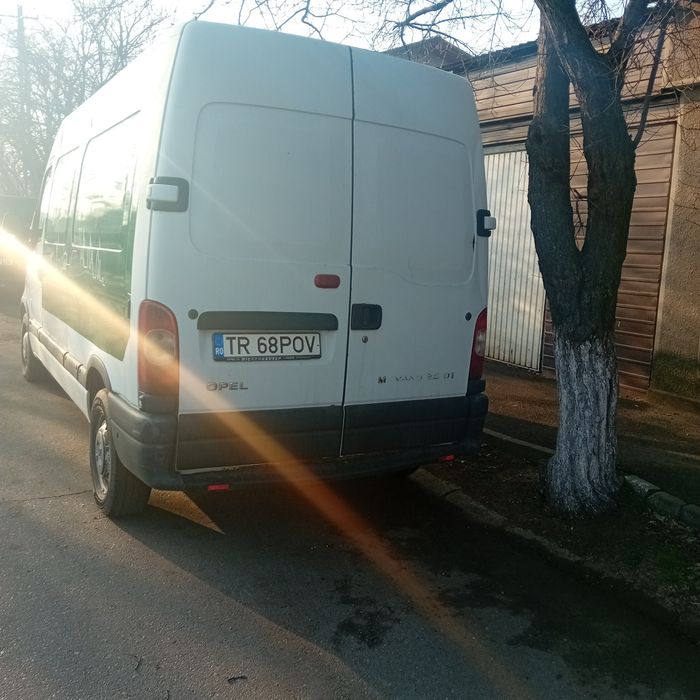 Opel movano 2004