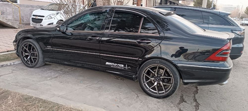 Mercedes w203 Avangard