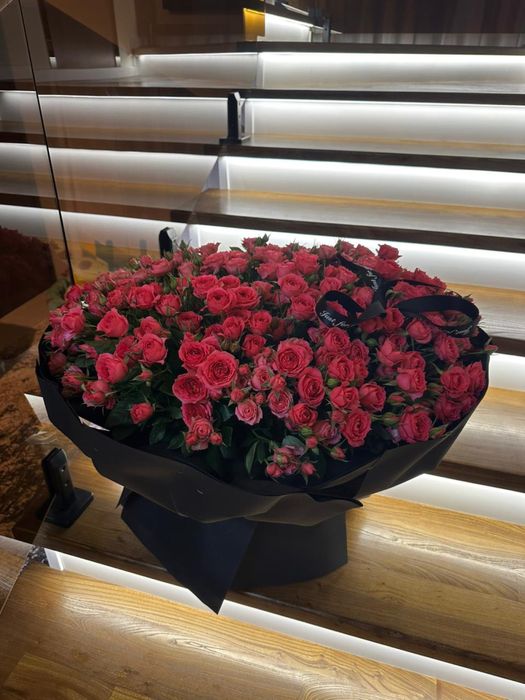 Букет сатылады, свежий