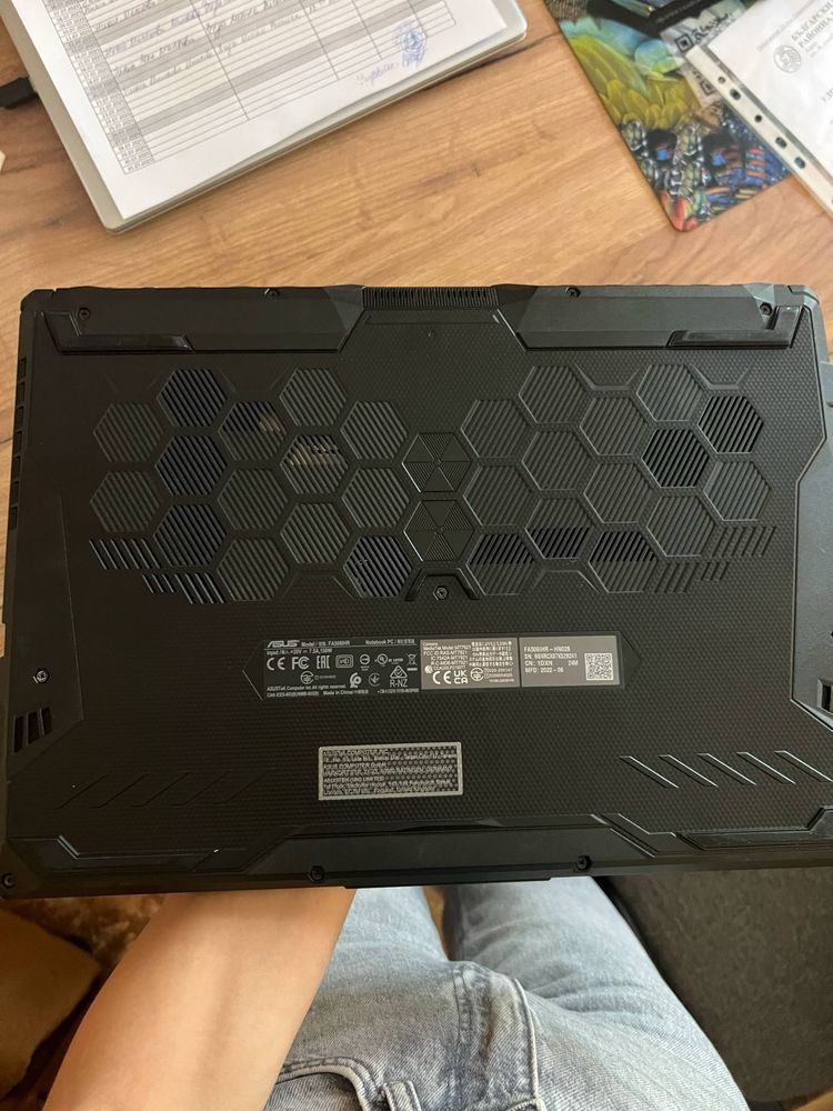 Asus tuf gaming A15
