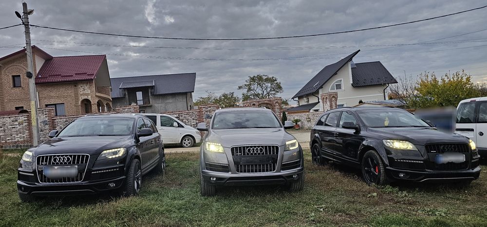 Față completa Audi Q7 an 2013