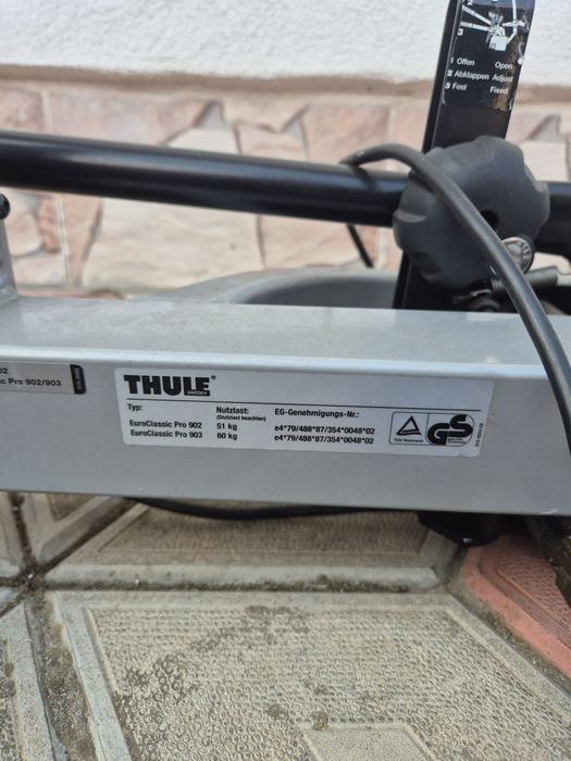 Thule  Suport  pt  2 biciclete