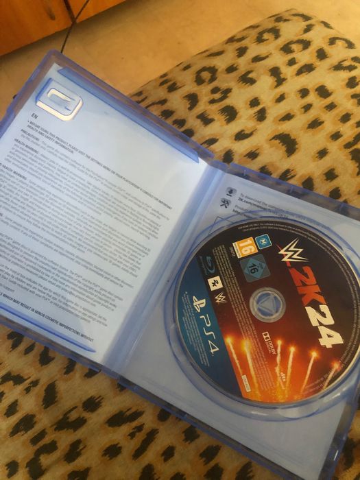 Wwe 2K24 PlayStation 4
