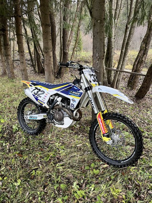 Husqvarna FC 450cc 2018