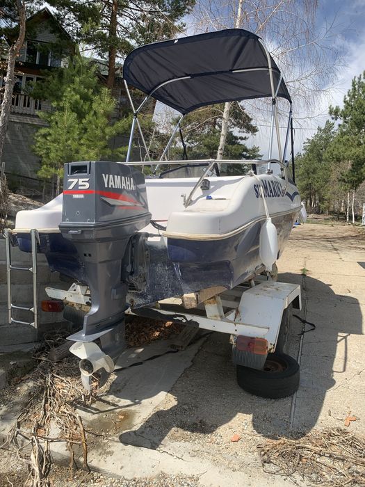 Катер пластиковый Нептун