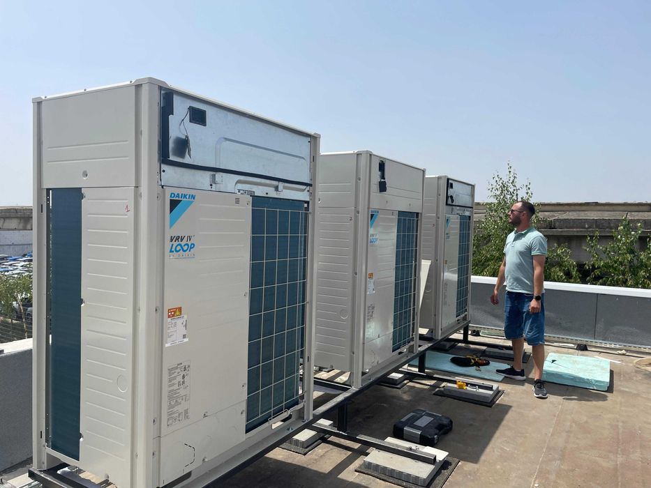 Servicii Profesionale HVAC – Inginer Specializat