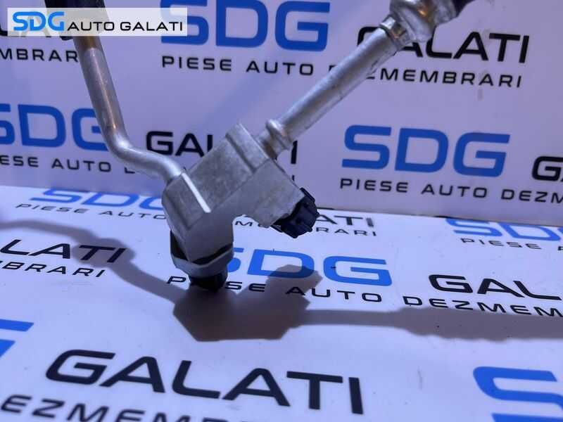 Furtun Conducta cu Senzor AC Aer Conditionat Clima BMW Seria 3 F30 F31 318 120 2.0 D N47 2010 - 2019 Cod 9212236 6453921223609