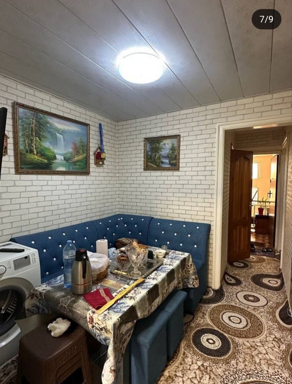 Двух комнатная квартира на мархабо