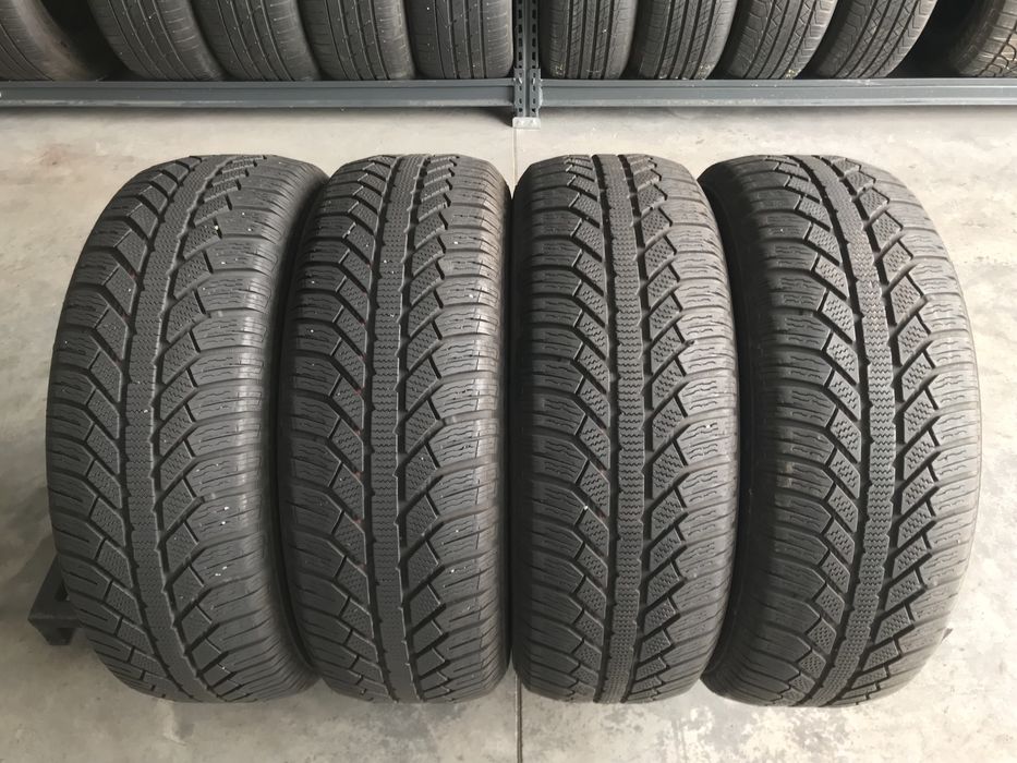 Set Anvelope Cauciucuri M+S Semperit 205 65 R15 Profil 6mm originale