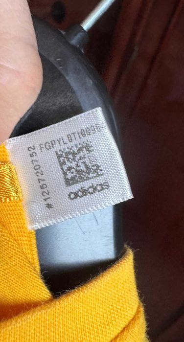 Tricou ADIDAS galben