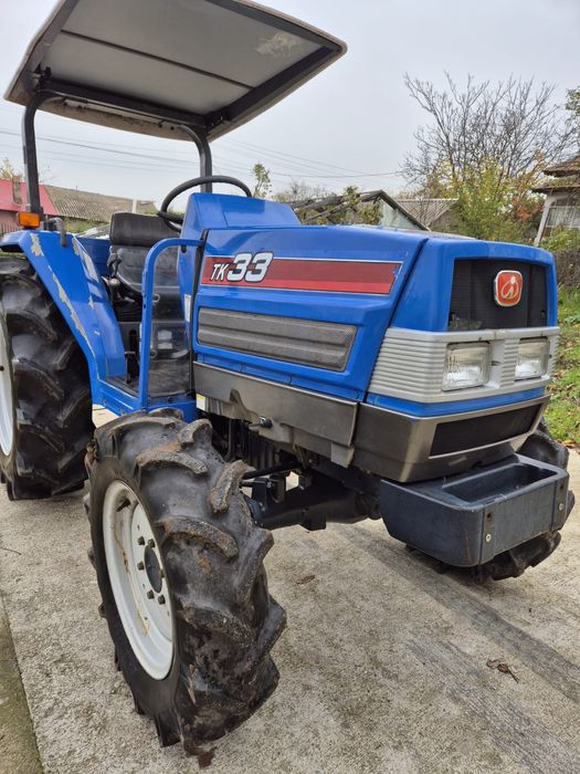 Iseki TK33| tractor japonez 4x4| totul original