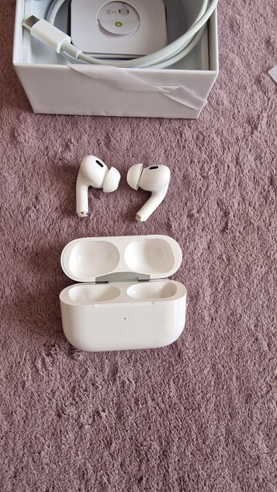 Airpods pro слушалки