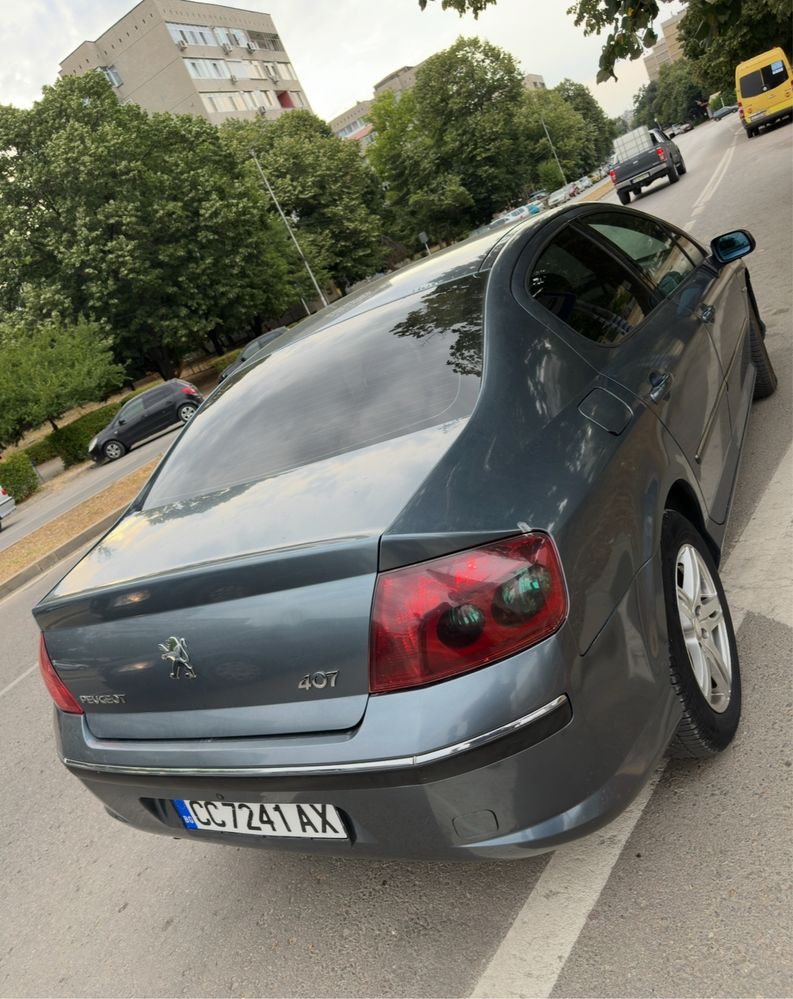 PEUGEOT 407 2.0 HDi