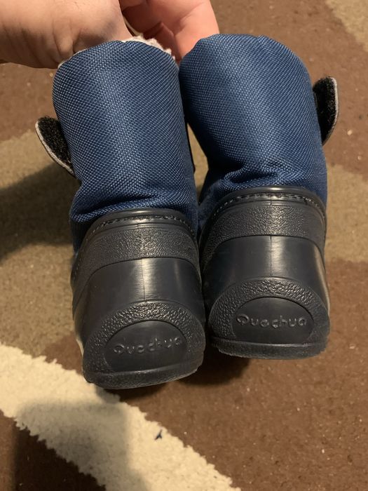 Ghete / cizme iarna copii Quechua, imblanite, marimea 26/27