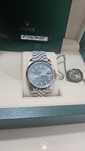 Rolex DateJust 41mm Green Dial / Mint / Verde - Jubilee - NOU