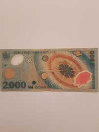 Vând bancnote 2000 lei Eclipsă
