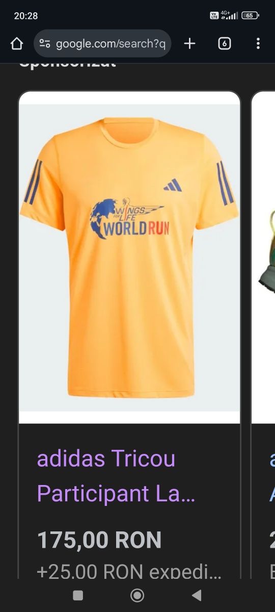Tricouri adidas woldrun
