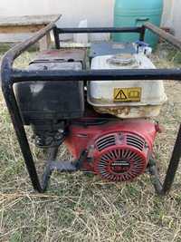 Honda generator 6,5 kw 230v/110v