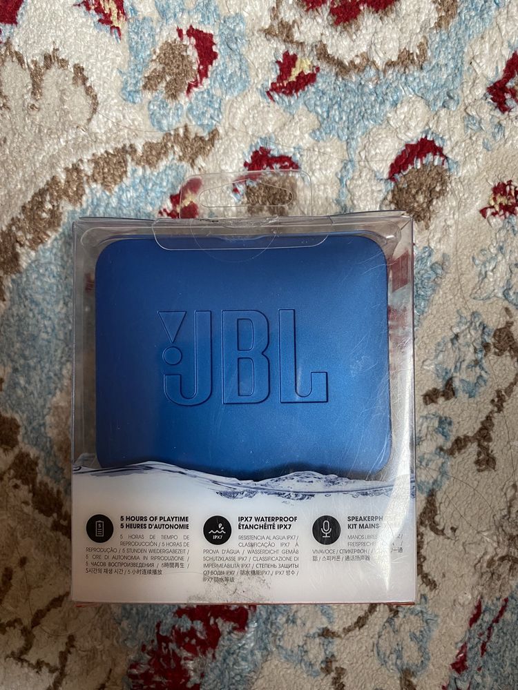 Колонка jbl go 2