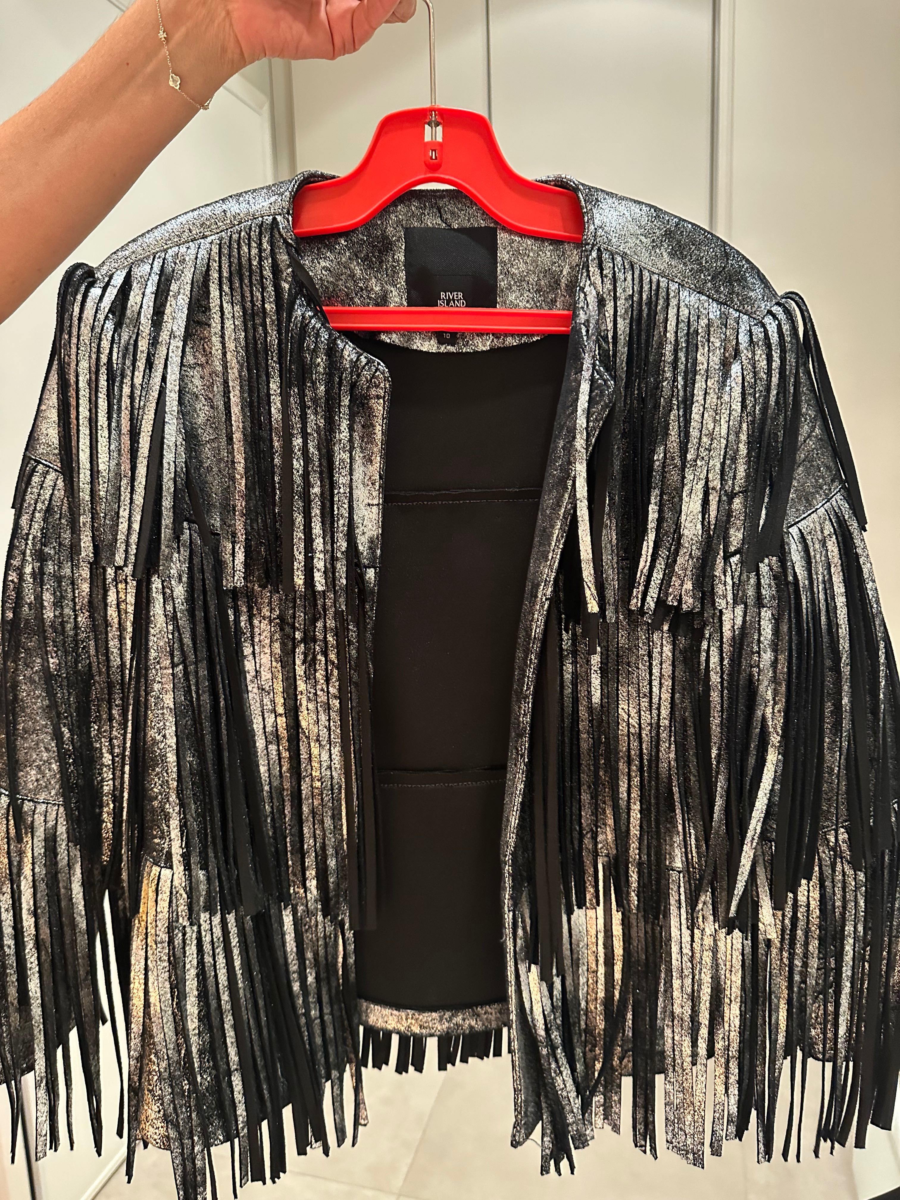 Черно яке с ресни River Island