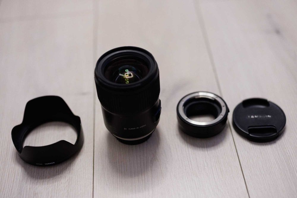 Tamron 35mm 1.4 SP Di USD | Montură Canon