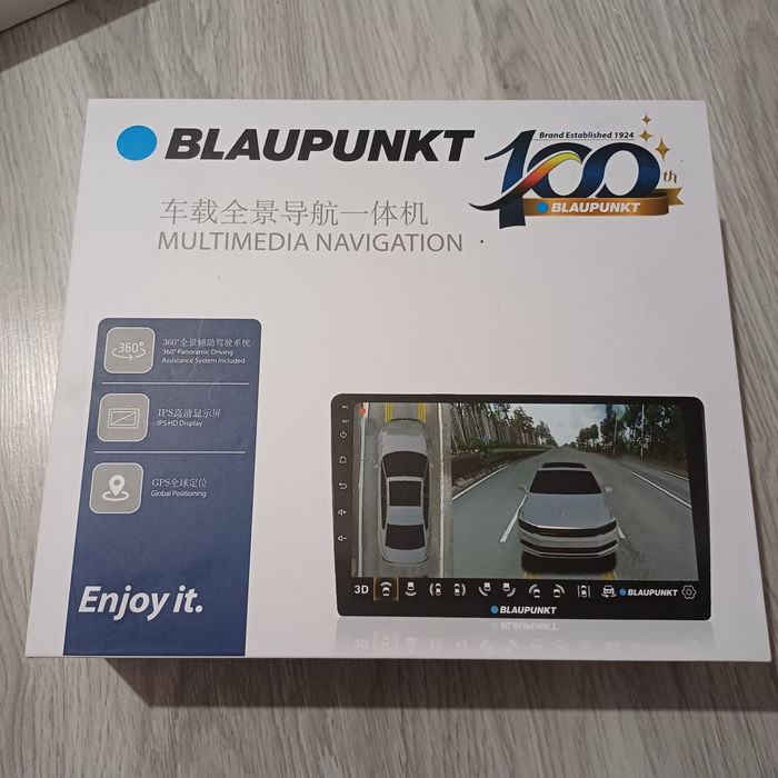 Андройд Blaupunkt, Lenovo