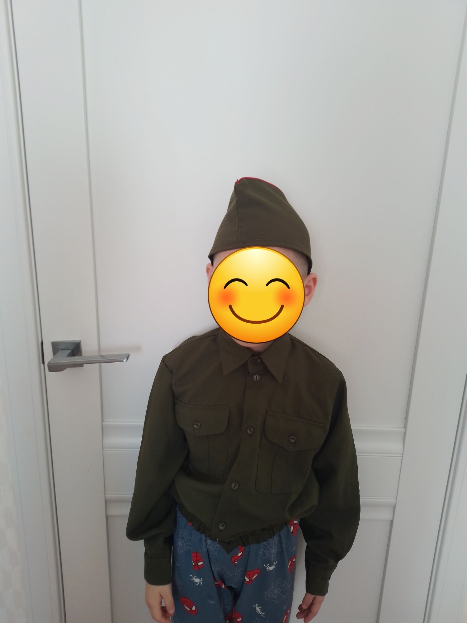 Детский военный форма на 7 и 9 мая