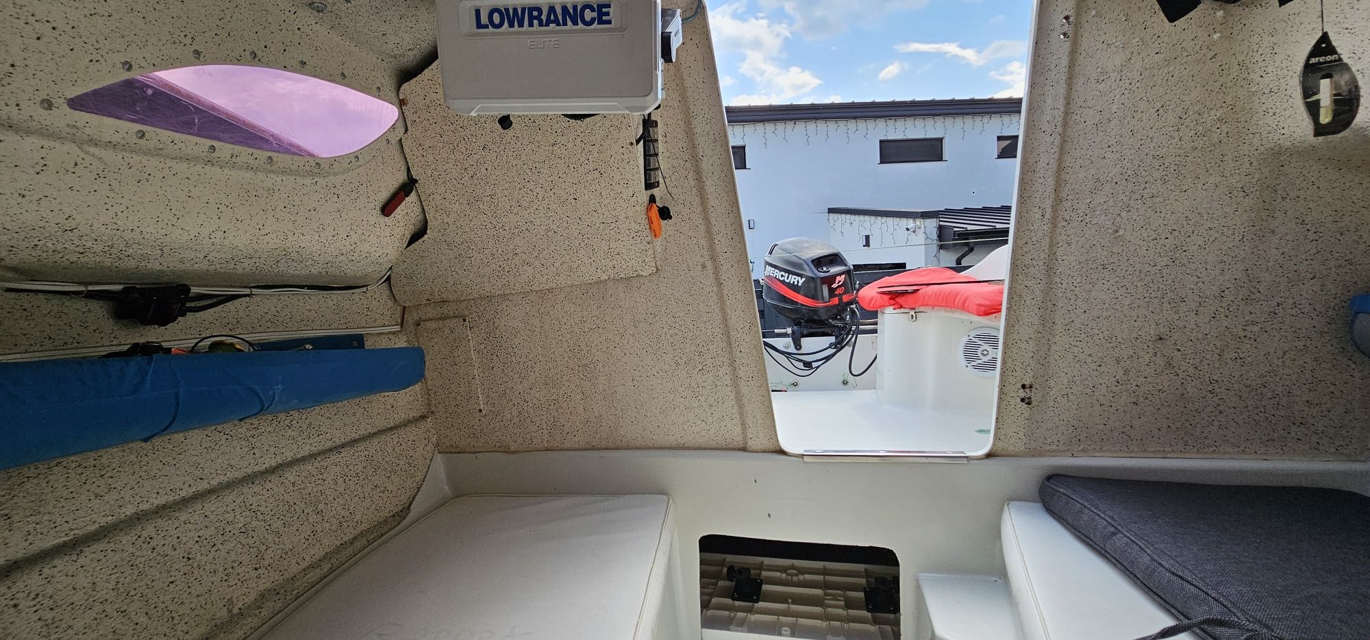 Cabinata Quicksilver 420 Flamingo