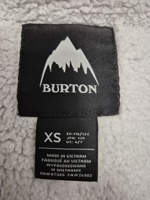 Vand geaca Burton XS 6-8ani