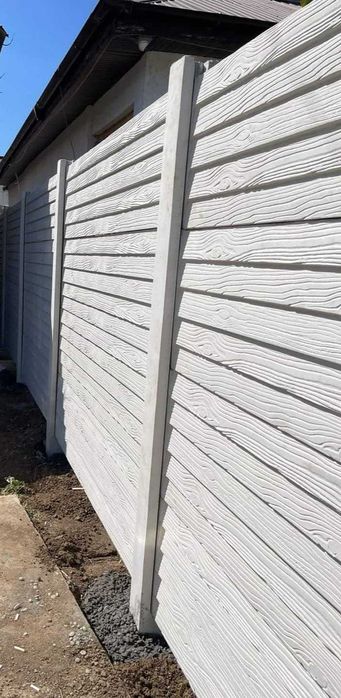 gard din beton prefabricat