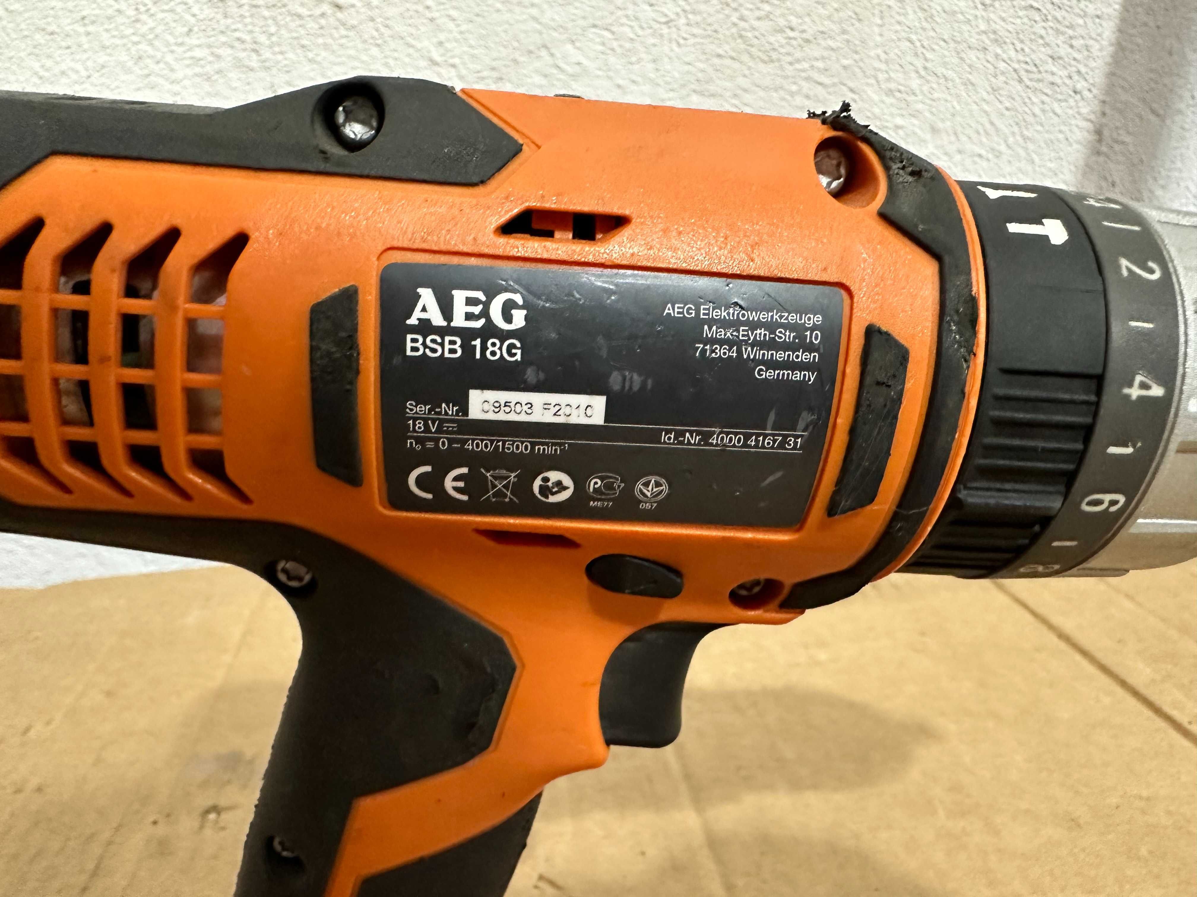 Винтоверт - AEG 18 V