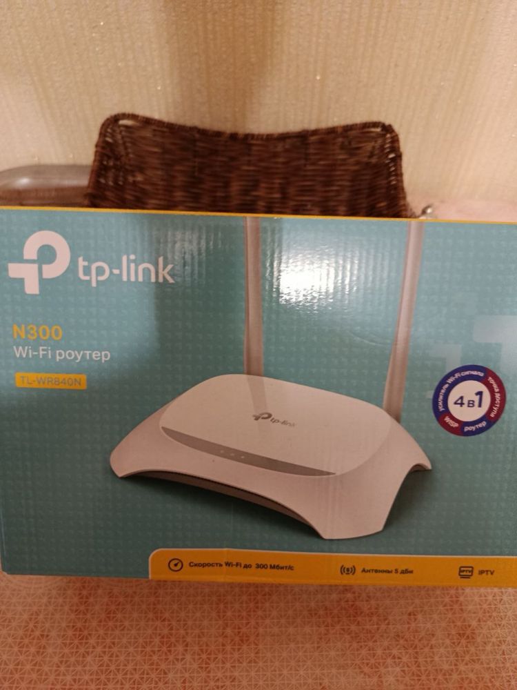 Wi-fi роутер в отличном состоянии,пользовались один месяц