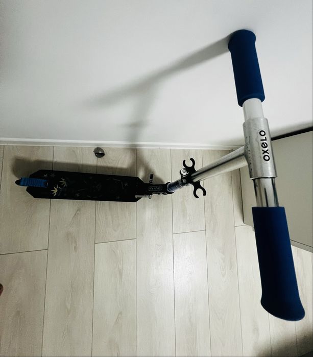 Trotineta Pliabila si Reglabila Decathlon MID1 Decathlon 6-9 ani