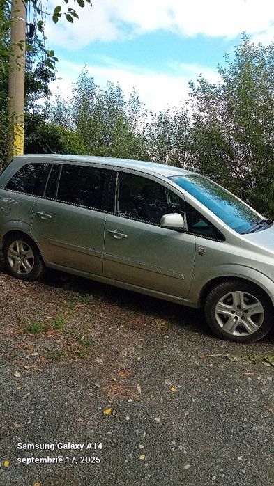 Vind opel zafira diesel 2010
