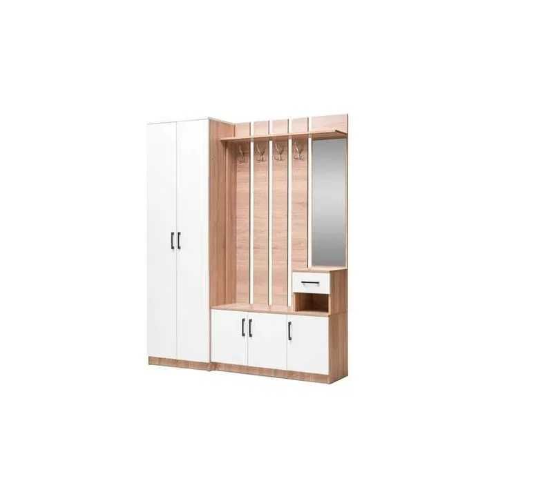 Акция! Новая прихожая 180 x 42 x 200 см с пеналом, АЗИЯ СКЛАД А448638