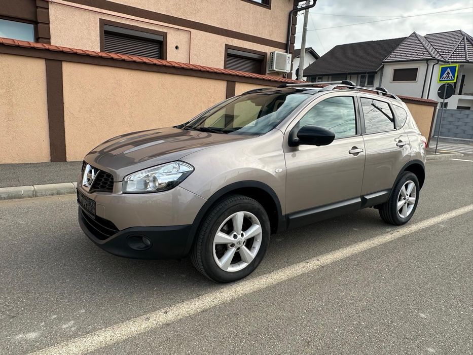 Nissan QASHQAI 1,6 DCI 130 CP 2014