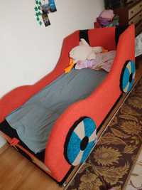 Детский кровать автомобиль
