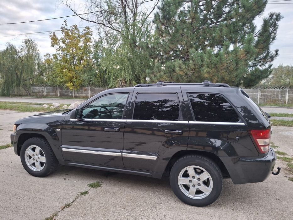 Jeep Grand Cherokke- Limited- 3.0L CRD- 220 Cp