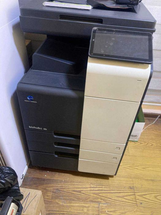 Konica Minolta Bizhub c300i printer 4x1 | принтер лазерный