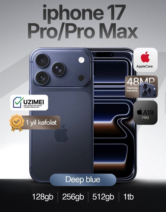 Iphone 17 pro max