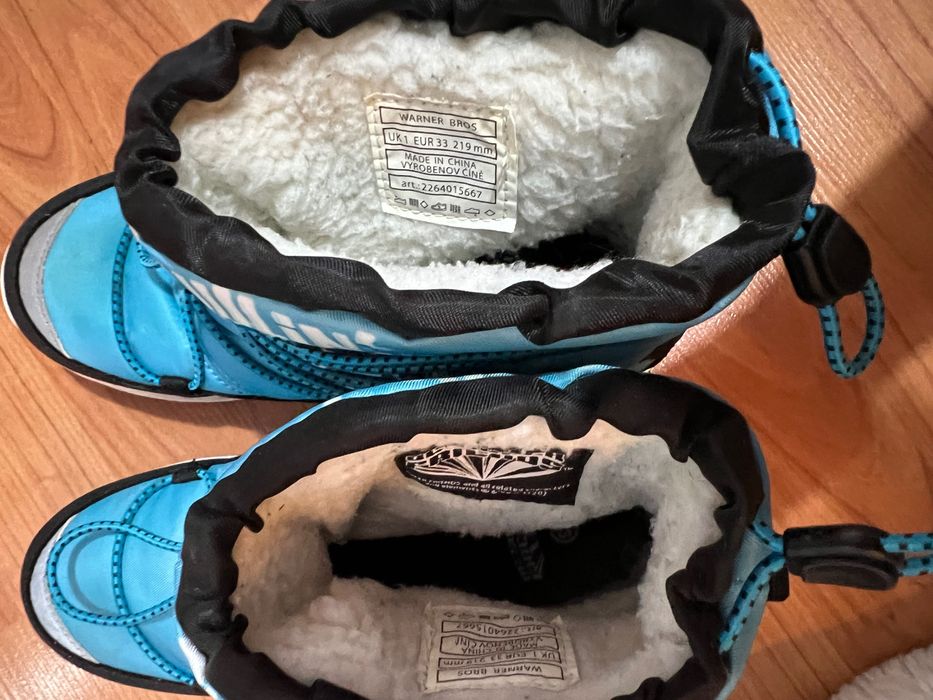 Детски ботуши, номер 33