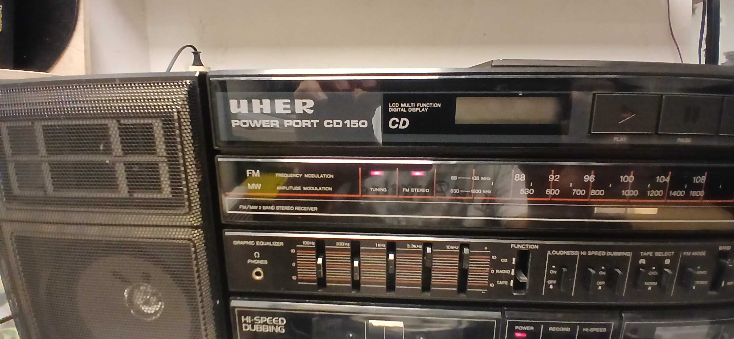 Ретро бумбокс UHER CD-150