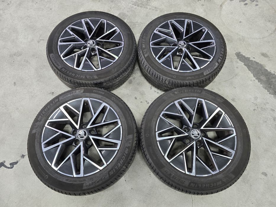 Джанти 17 / 5х112 - Skoda 5x112