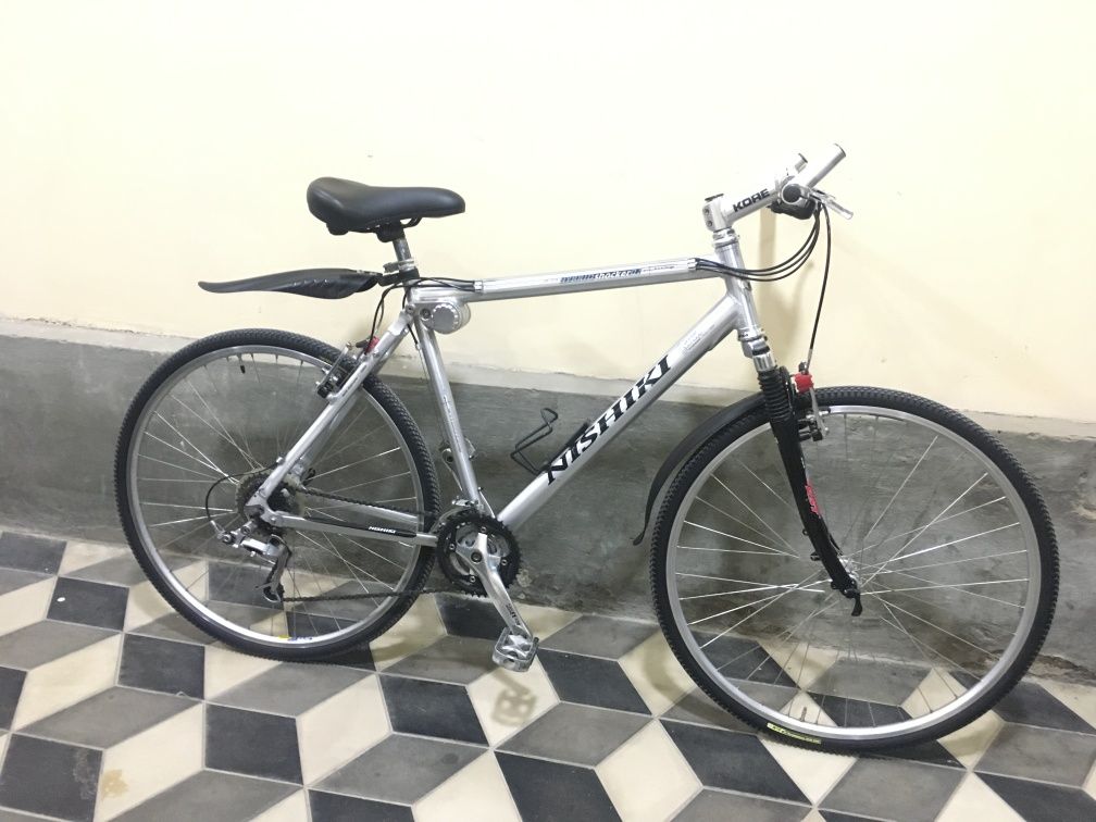 NISHIKI HYBRID SHOCKER велосипед
Ба WTB
3х8 скоро