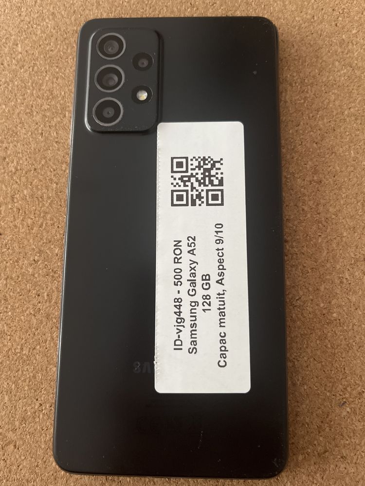 Samsung A52 128 Gb ID-vjg448