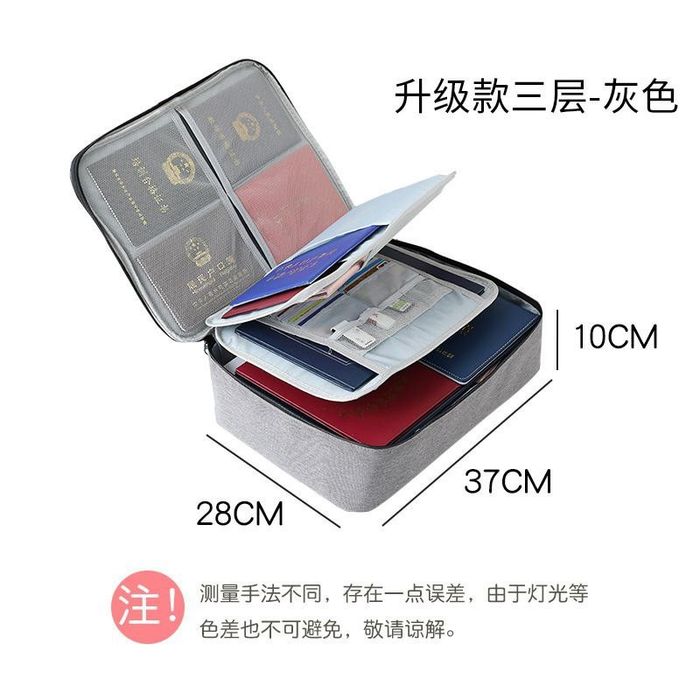 Органайзер для документов с кодовым замком

• Вместительный органайзер