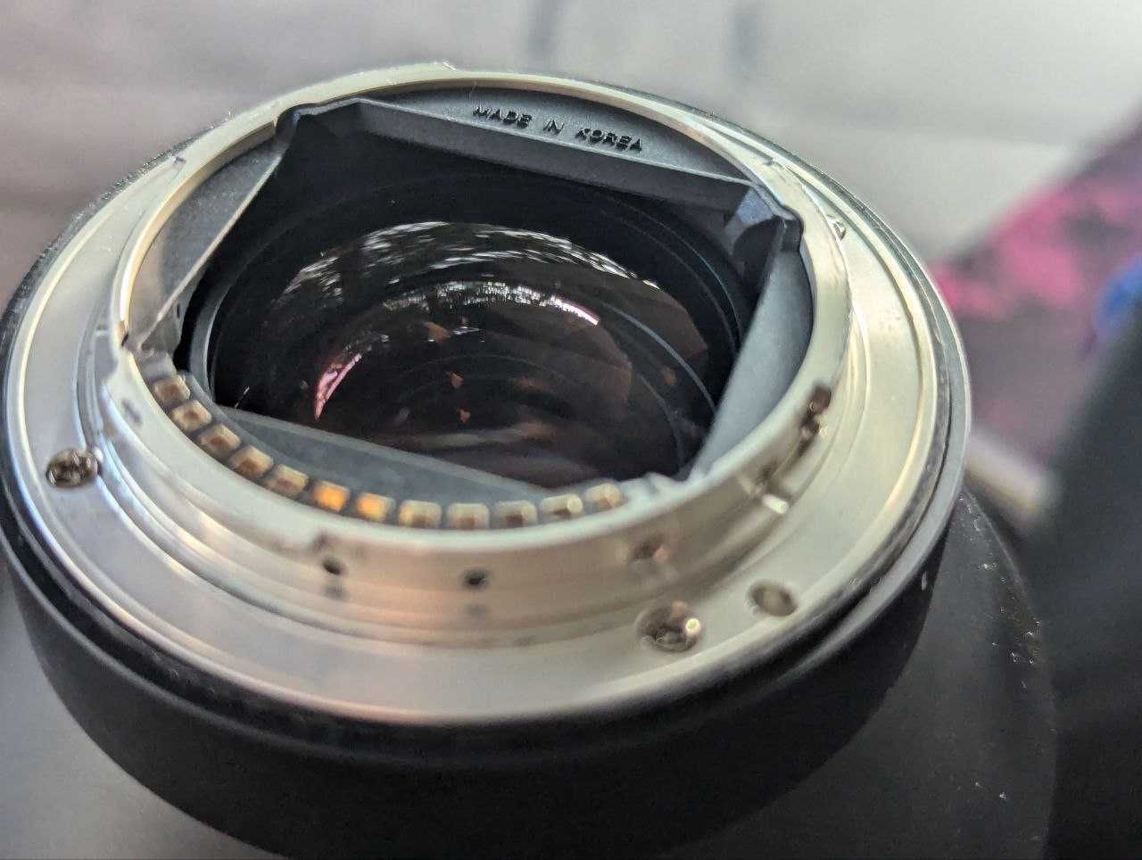 Samyang af 35-150mm f2-2.8 fe за SONY гаранция