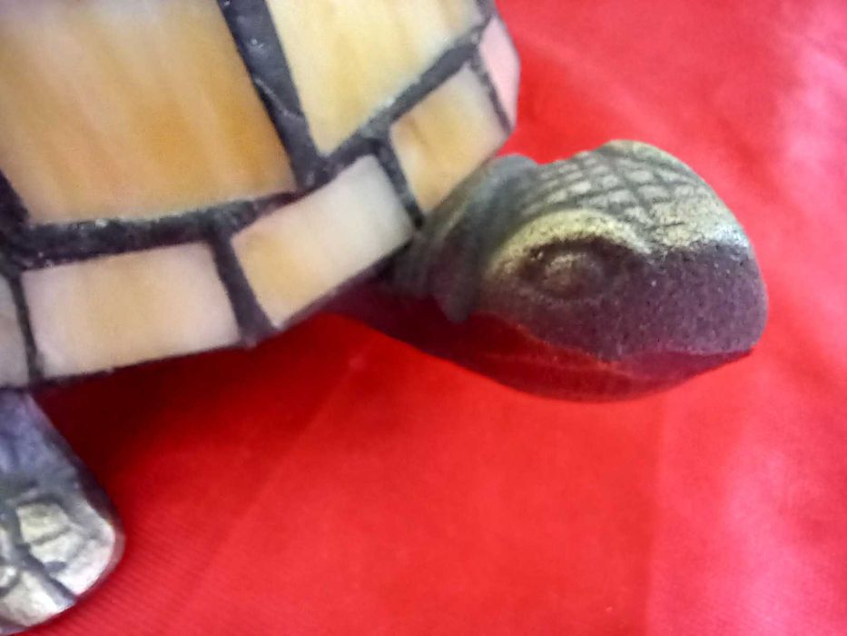 ТИФАНИ Настолна Лампа Костенурка Серия Животни